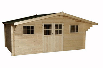 Makro Tuinhuis Villach V 415 x 320 cm aanbieding