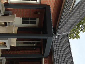 Sunshade vrijstaand 3 x 5 m antraciet