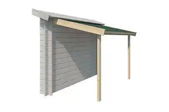 Makro Houtstapelplaats FSC 140x294cm aanbieding