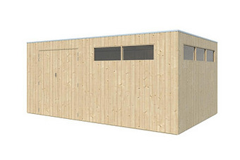 Makro Tuinhuis Cube 500 x 324 cm aanbieding