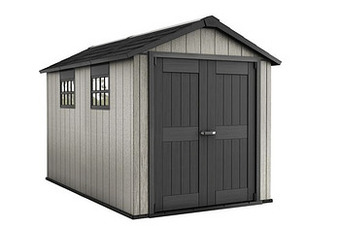 Makro Keter Tuinhuis Oakland 7511 229 x 350 x 242 cm aanbieding