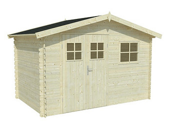 Makro Tuinhuis Latina 320 x 205 cm aanbieding