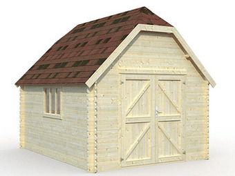 Makro Tuinhuis Cottage 295 x 385 cm aanbieding