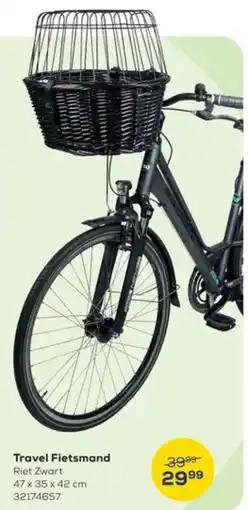 Supra Bazar Travel Fietsmand aanbieding