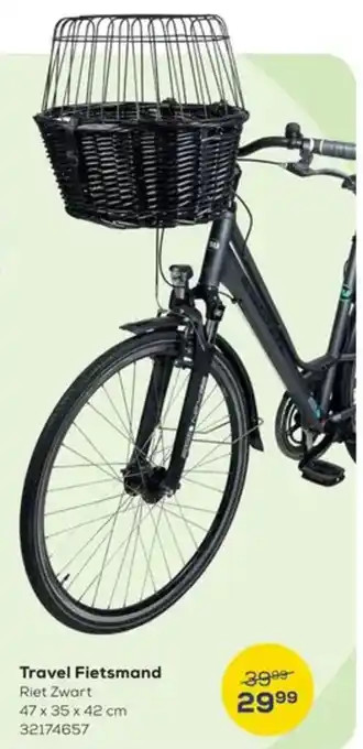 Travel Fietsmand