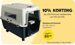 Supra Bazar Reiskennel Nomad aanbieding