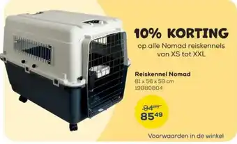 Reiskennel Nomad