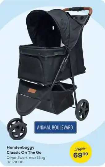 Hondenbuggy Classic On The Go