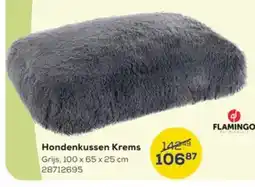 Supra Bazar Hondenkussen Krems aanbieding