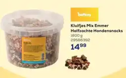 Supra Bazar Kluifjes Mix Emmer Halfzachte Hondensnacks aanbieding