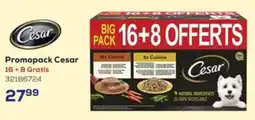 Supra Bazar Promopack Cesar aanbieding