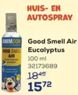 Supra Bazar Good Smell Air Eucalyptus aanbieding