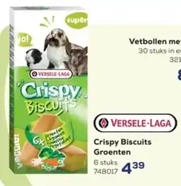 Supra Bazar Crispy Biscuits Groenten aanbieding