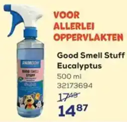 Supra Bazar Good Smell Stuff Eucalyptus aanbieding