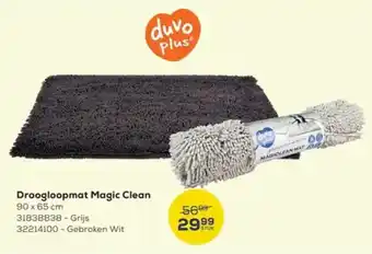 Droogloopmat Magic Clean