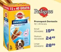 Supra Bazar Pedigree Promopack Dentastix aanbieding