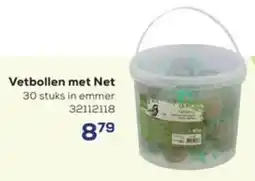 Supra Bazar Vetbollen met Net aanbieding