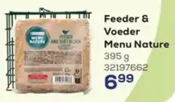Supra Bazar Feeder & Voeder Menu Nature aanbieding