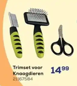 Supra Bazar Trimset voor Knaagdieren aanbieding
