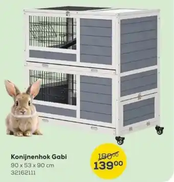 Konijnenhok Gabi