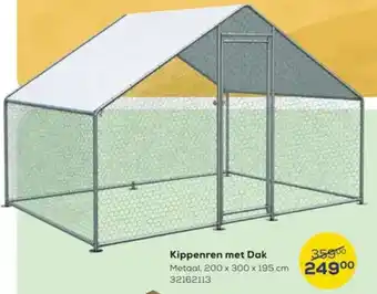 Kippenren met Dak