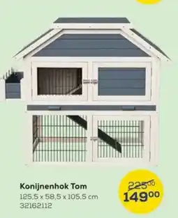 Supra Bazar Konijnenhok Tom aanbieding