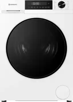Coolblue Wisberg WBWD85A2DWNB HygienicSteam - 8/5 kg aanbieding