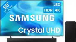 Coolblue Samsung LED 50 U8070H (2026) + Samsung HW-B66CF (2025) aanbieding