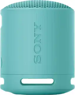 Coolblue Sony SRS-XB100 Blauw aanbieding