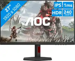 Coolblue AOC AGON G4 27G4ZR aanbieding