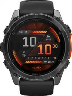 Coolblue Garmin Fenix 8 Noir 51 mm aanbieding
