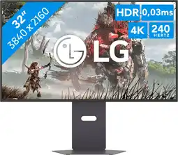 Coolblue LG UltraGear 32GX870B-B OLED aanbieding