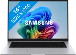 Coolblue Samsung Galaxy Book6 Copilot+ PC NP760VJG-KS5NL aanbieding