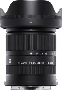 Coolblue Sigma 18-50 mm f/2.8 DC C Sony aanbieding