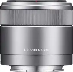 Coolblue Sony E 30 mm f/3.5 Macro aanbieding
