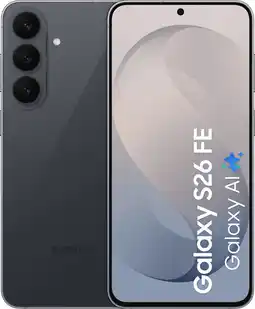 Coolblue Samsung Galaxy S26 FE 256 Go Noir 5G aanbieding