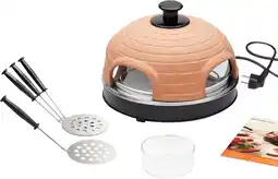 Coolblue Emerio Pizzarette Cool Wall - 6 personnes aanbieding