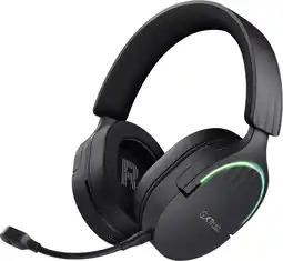 Coolblue Trust Fayzo GXT491 Casque Sans Fil PC/PlayStation Noir aanbieding