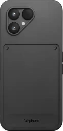 Coolblue Fairphone 6 / 6+ Protective Back Cover Noir aanbieding