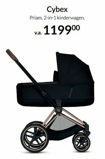 BabyPark Cybex priam, 2-in-1 kinderwagen aanbieding