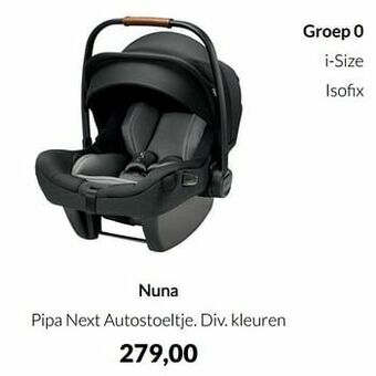 BabyPark Nuna pipa next autostoeltje aanbieding