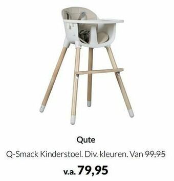 BabyPark Qute q-smack kinderstoel aanbieding