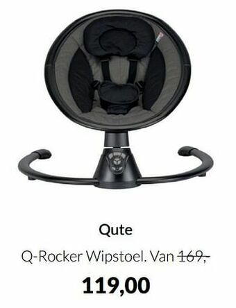 BabyPark Qute q-rocker wipstoel aanbieding