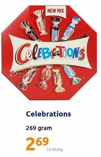 Action Celebrations aanbieding
