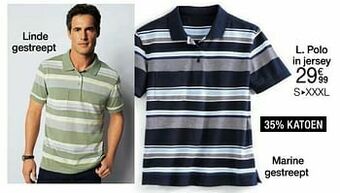 Damart Polo in jersey aanbieding