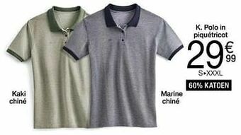 Damart Polo in piquétricot aanbieding