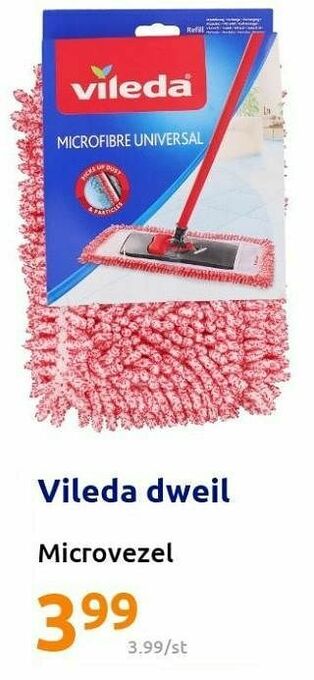 Action Vileda dweil aanbieding