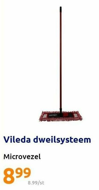 Action Vileda dweilsysteem aanbieding