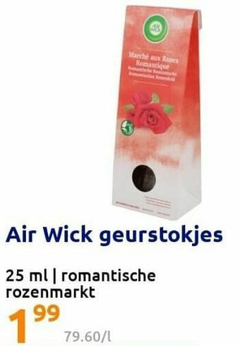 Action Air wick geurstokjes aanbieding