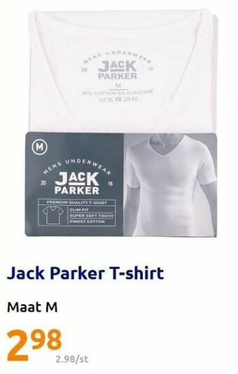 Action Jack parker t-shirt aanbieding
